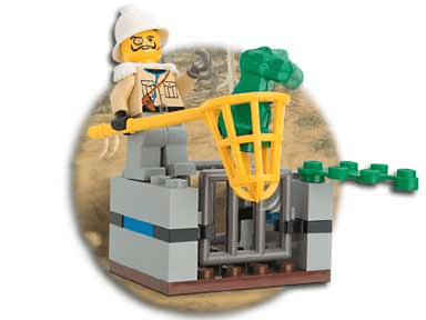 LEGO Baby T-Rex Trap (5914-1) set, 2000