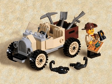 LEGO Scorpion Tracker (5918-1) set, 1998
