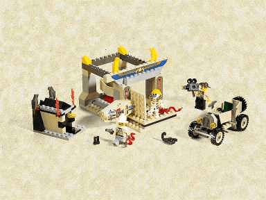LEGO The Valley of the Kings (5919-1) set, 1998