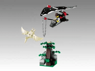 LEGO Research Glider (5921-1) set, 2000