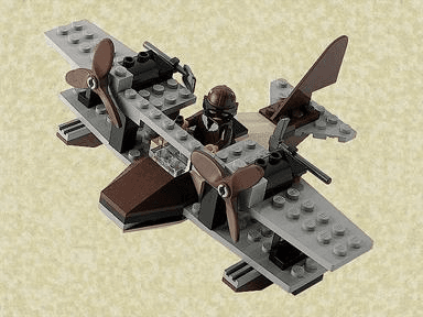 LEGO Pontoon Plane (5925-1) set, 1999