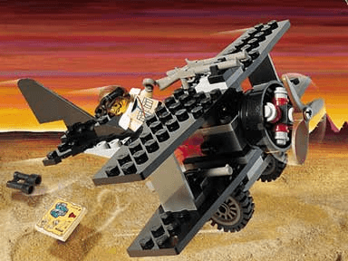 LEGO Bi-Wing Baron (5928-1) set, 1998
