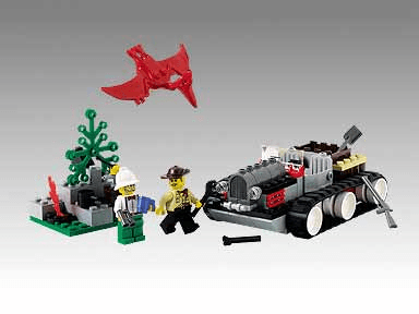 LEGO Dino Explorer (5934-1) set, 2000