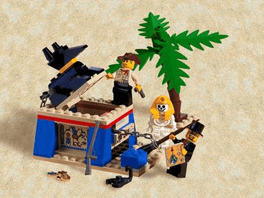 LEGO Oasis Ambush (5938-1) set, 1998