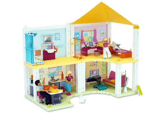 LEGO Doll House (5940-1) set, 2004