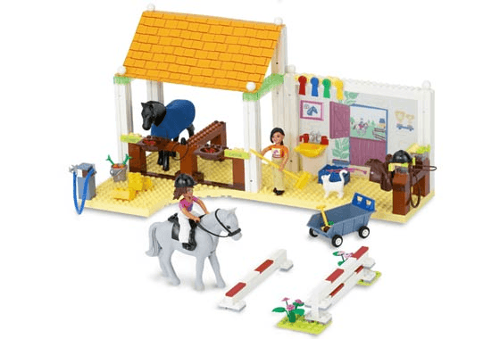 LEGO Riding School (5941-1) set, 2004
