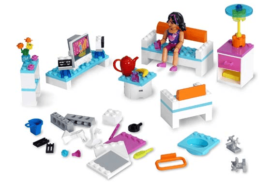 LEGO Interior Designer (5943-1) set, 2004