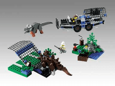 LEGO All Terrain Trapper (5955-1) set, 2000