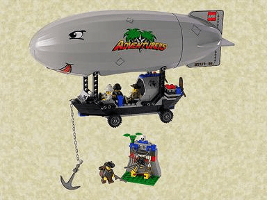 LEGO Expedition Balloon (5956-1) set, 1999