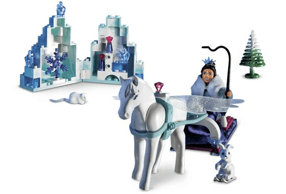 LEGO Snow Queen (5961-1) set, 2005
