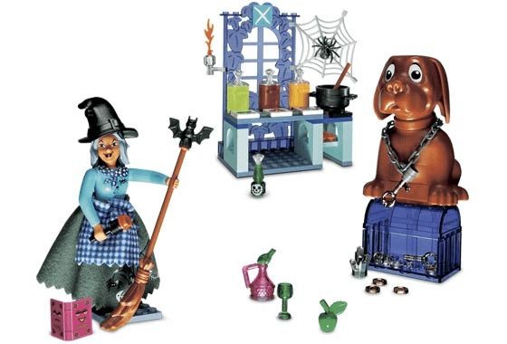LEGO The Tinderbox (5962-1) set, 2005