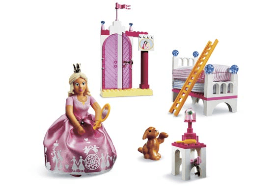 LEGO The Princess and the Pea (5963-1) set, 2005