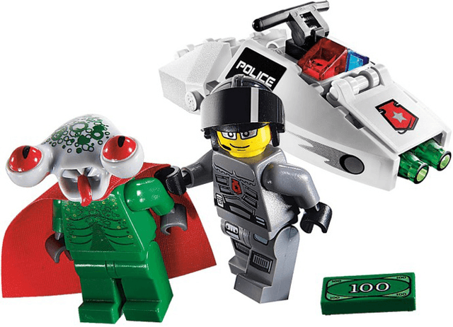 LEGO Squidman Escape (5969-1) set, 2009