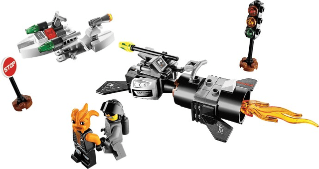 LEGO Freeze Ray Frenzy (5970-1) set, 2009