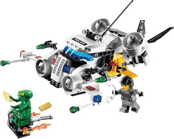 LEGO Gold Heist (5971-1) set, 2009