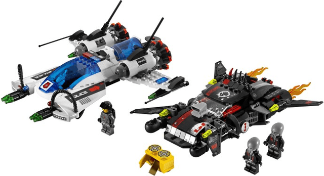 LEGO Hyperspeed Pursuit (5973-1) set, 2009