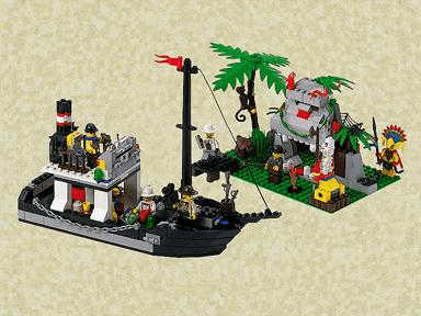 LEGO River Expedition (5976-1) set, 1999