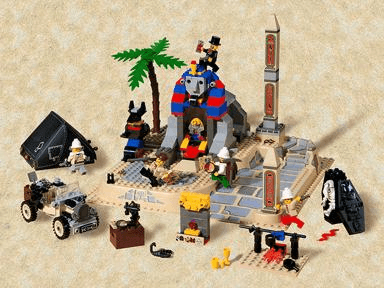 Sphinx Secret Surprise