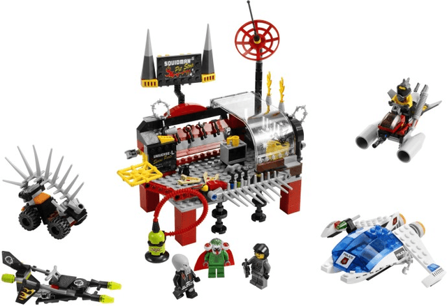 LEGO Squidman's Pitstop - Limited Edition (5980-1) set, 2009