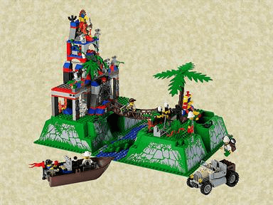 Amazon Ancient Ruins