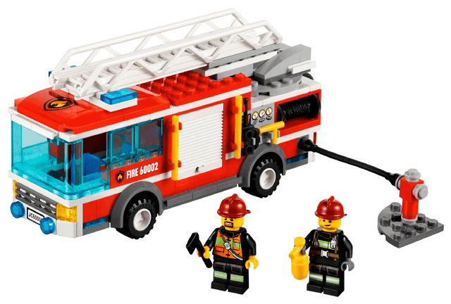 LEGO Fire Truck (60002-1) set, 2013