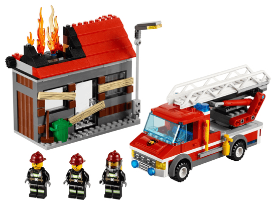 LEGO Fire Emergency (60003-1) set, 2013