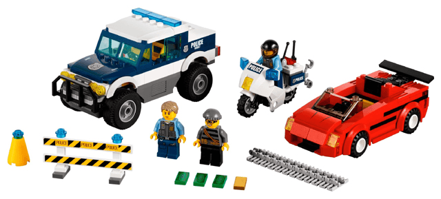LEGO High Speed Chase (60007-1) set, 2013