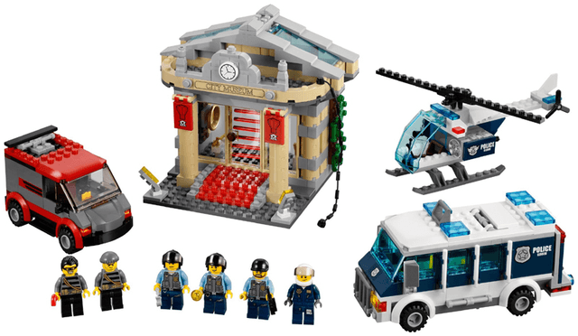 LEGO Museum Break-in (60008-1) set, 2013