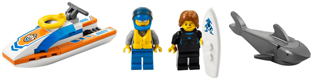 LEGO Surfer Rescue (60011-1) set, 2013
