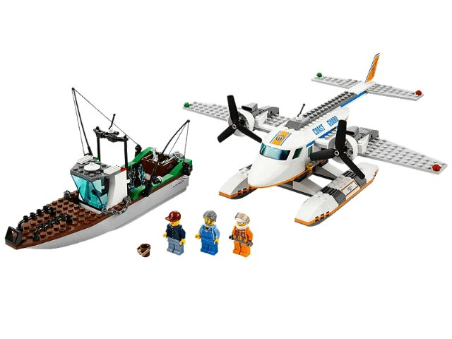 LEGO Coast Guard Plane (60015-1) set, 2013