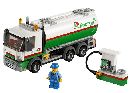 LEGO Tanker Truck (60016-1) set, 2013