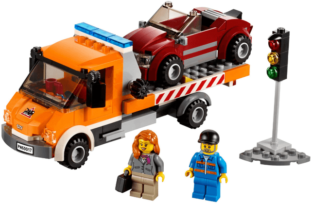 LEGO Flatbed Truck (60017-1) set, 2013