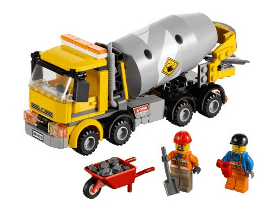LEGO Cement Mixer (60018-1) set, 2013