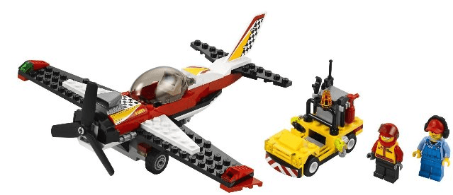 LEGO Stunt Plane (60019-1) set, 2013