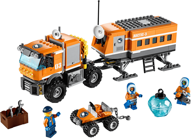 LEGO Arctic Outpost (60035-1) set, 2014