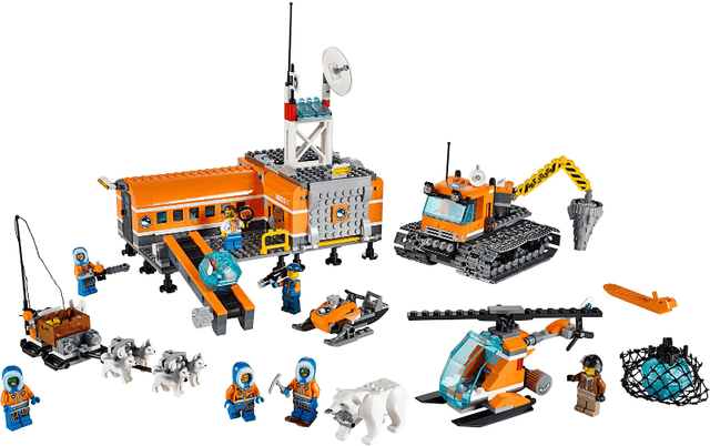 LEGO Arctic Base Camp (60036-1) set, 2014