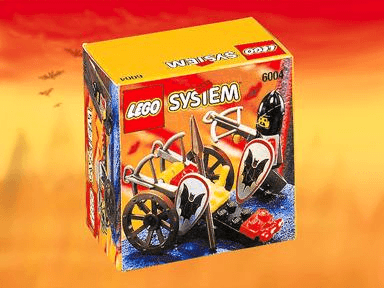 LEGO Crossbow Cart (6004-1) set, 1997