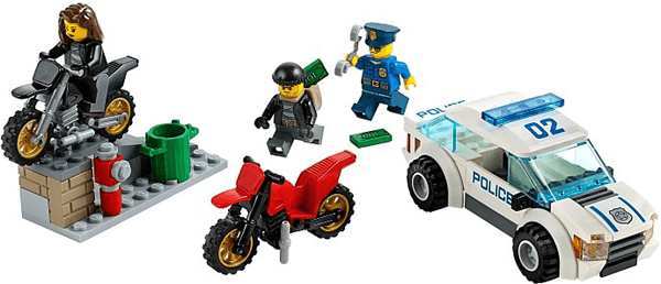 LEGO High Speed Police Chase (60042-1) set, 2014