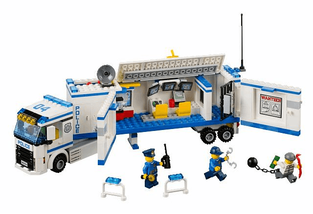 LEGO Mobile Police Unit (60044-1) set, 2014