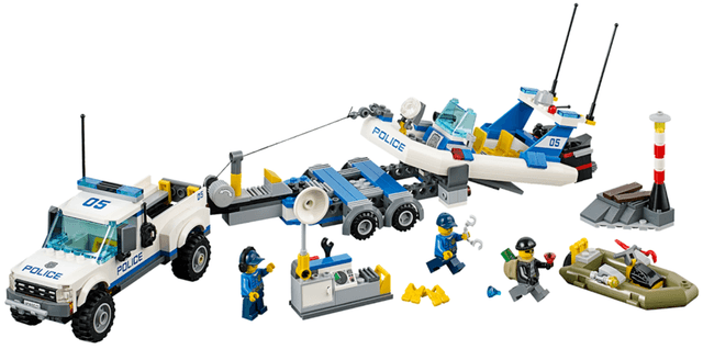 LEGO Police Patrol (60045-1) set, 2014