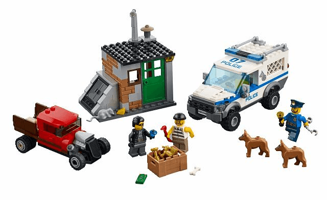 LEGO Police Dog Unit (60048-1) set, 2014