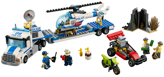 LEGO Helicopter Transporter (60049-1) set, 2014