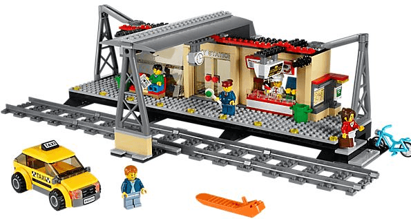 LEGO Train Station (60050-1) set, 2014