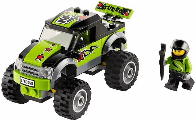 LEGO Monster Truck (60055-1) set, 2014