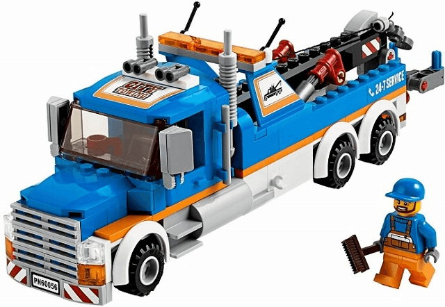 LEGO Tow Truck (60056-1) set, 2014