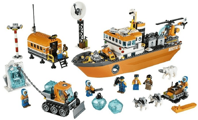 LEGO Arctic Icebreaker (60062-1) set, 2014