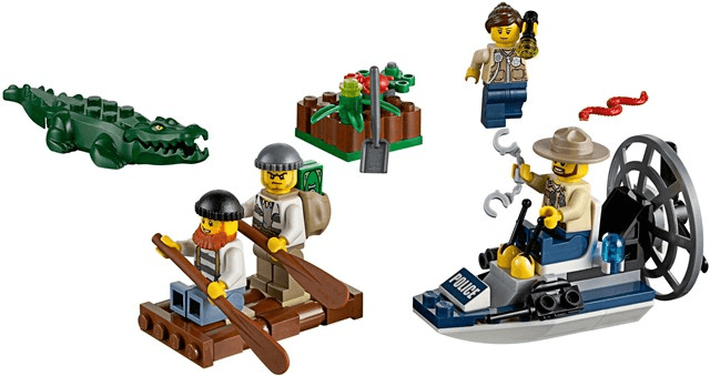 LEGO Swamp Police Starter Set (60066-1) set, 2015