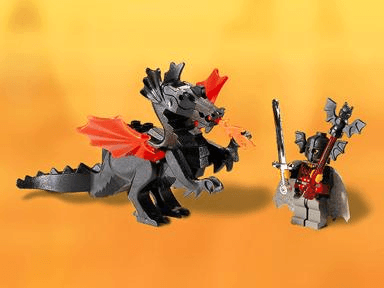 LEGO Bat Lord (6007-1) set, 1997