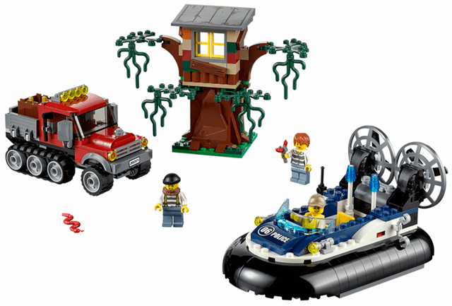 LEGO Hovercraft Arrest (60071-1) set, 2015