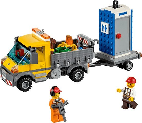 LEGO Service Truck (60073-1) set, 2015